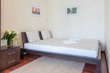 Апартаменты с 1 спальней в Апартаментах Apartments Nezavisomosti 44